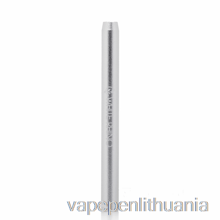 Baltas Raganosis Metalinis šikšnosparnio Degustatoriaus Vamzdelis Sidabrinis Vape Skystis